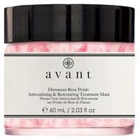 avant Age Protect & UV Damascan Rose Petals Gesichtsmaske 60 ml