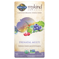 Garden of Life mykind Organics Prenatale Multivitaminen - 90 tabletten