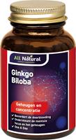 All Natural Ginkgo Biloba Capsules