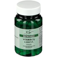 green line Vitamin D3 2000 I.e.