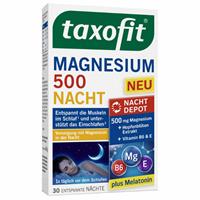 taxofit Magnesium 500 Nacht