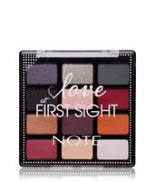NOTE Love At First Sight  Lidschatten Palette 15.6 g Freedom To Be