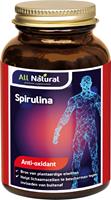 All Natural Spirulina Tabletten