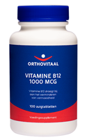 Orthovitaal Vitamine B12 1000 Mcg Zuigtabletten