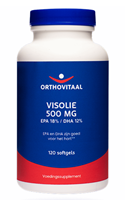 Orthovitaal Visolie 500 mg EPA 18%/DHA 12% Softgels