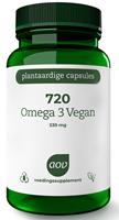 AOV 720 Omega 3 Vegan Softgels