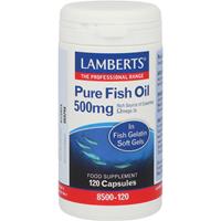 Lamberts Pure Visolie 500 mg