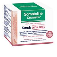 Somatoline SCRUB exfoliante complemento reductor pink salt 350 gr