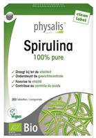 Physalis Spirulina Tabletten Bio