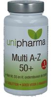 Unipharma Multi A-Z 50+ Tabletten
