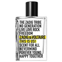 Zadig & Voltaire This Is Us! - 50 ML Eau de toilette Damen Parfum