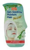 Purederm Gezichtsmasker skin soothing moisture aloe 15ml
