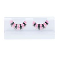 Make-Up Studio Lashes Glitter&Glamour Nepwimpers - Black&Pink