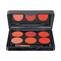 Make-Up Studio Lipcolourbox 6 kleuren - Orange/Oranje