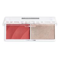 Revolution Relove Rouge & Highlighter Blushed Duo Blush & Highlighter Cute