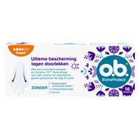 OB ExtraProtect Tampons Super