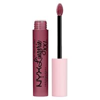 nyxprofessionalmakeup NYX Professional Makeup - Lip Lingerie XXL Matte Liquid Lipstick - Bust-ed