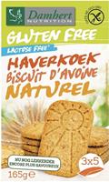 Damhert Haverkoekjes naturel glutenvrij 165g