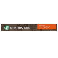 Starbucks Single-Origin Coffee Colombia by Nespresso Medium Roast - 12x 10 Capsules