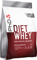 Diet Whey - PHD Nutrition - Belgische Schokolade - 1 Kg (40 Shakes)