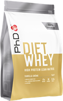 Diet Whey - PHD Nutrition - Vanillecreme - 1 Kg (40 Shakes)