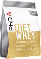 Diet Whey - PHD Nutrition - Vanillecreme - 2 Kg (80 Shakes)