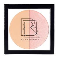 BE + RADIANCE Set + Glow Probiotic Powder + Highlighter Make-up Palette
