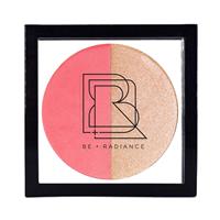 BE + RADIANCE Color + Glow Probiotic Blush + Highlighter Rouge