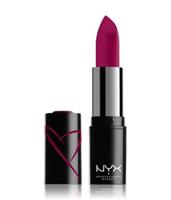 NYX Professional Makeup Shout Loud Satin Lippenstift 3.5 g Nr. 20 - Dirty Talk