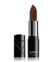 NYX Professional Makeup Shout Loud Satin Lippenstift 3.5 g Nr. 15 - Grind
