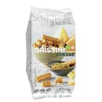 Schnitzer Grissini cheese bio 100gr