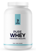 PowerSupplements Pure Whey Protein Isolate 1000g - Naturel