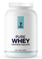 PowerSupplements Pure Whey Protein Isolate 1000g - Banaan