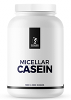 PowerSupplements Micellar Casein 1000g - Vanille - Stevia