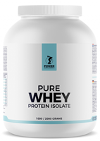 PowerSupplements Pure Whey Protein Isolate 2000g - Banaan