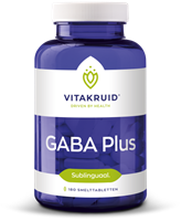 Vitakruid Gaba Plus Smelttabletten