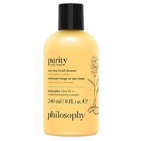 philosophy Exclusive Purity Facial Cleanser with Turmeric Extract 240ml