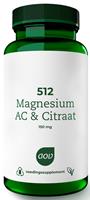 AOV 512 magnesium ac & citraat 150 mg 60tb