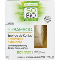 So'Bio Étic Bamboo Konjac Facial Sponge