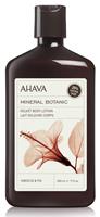 AHAVA Mineral Botanic Velvet Body Lotion - Hibiscus and Fig 500ml