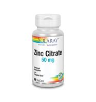 Solaray Zink citraat 50 mg