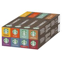 Starbucks Proefpakket Nespresso Capsules - 8x 10 Capsules