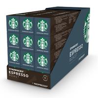 Starbucks Espresso Roast by Nespresso Dark Roast - 12x 10 Capsules