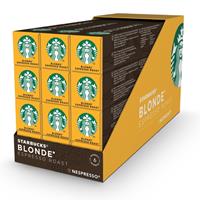Starbucks Blonde Espresso Roast by Nespresso Blonde Roast - 12x 10 Capsules