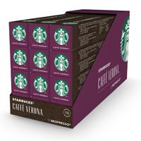 Starbucks Caffè Verona™ by Nespresso Dark Roast - 12x 10 Capsules