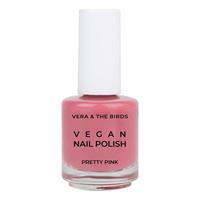 Vera & The Birds VEGAN nail polish #pretty pink