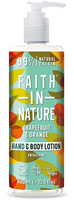 Faith in Nature Grapefruit Hand & Body Lotion
