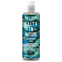 Faith In Nature Shampoo fragrance free 400ml