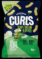 Moonpop Curls Sour Cream & Onion