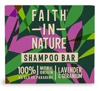 Faith In Nature Shampoo bar lavendel 85ml